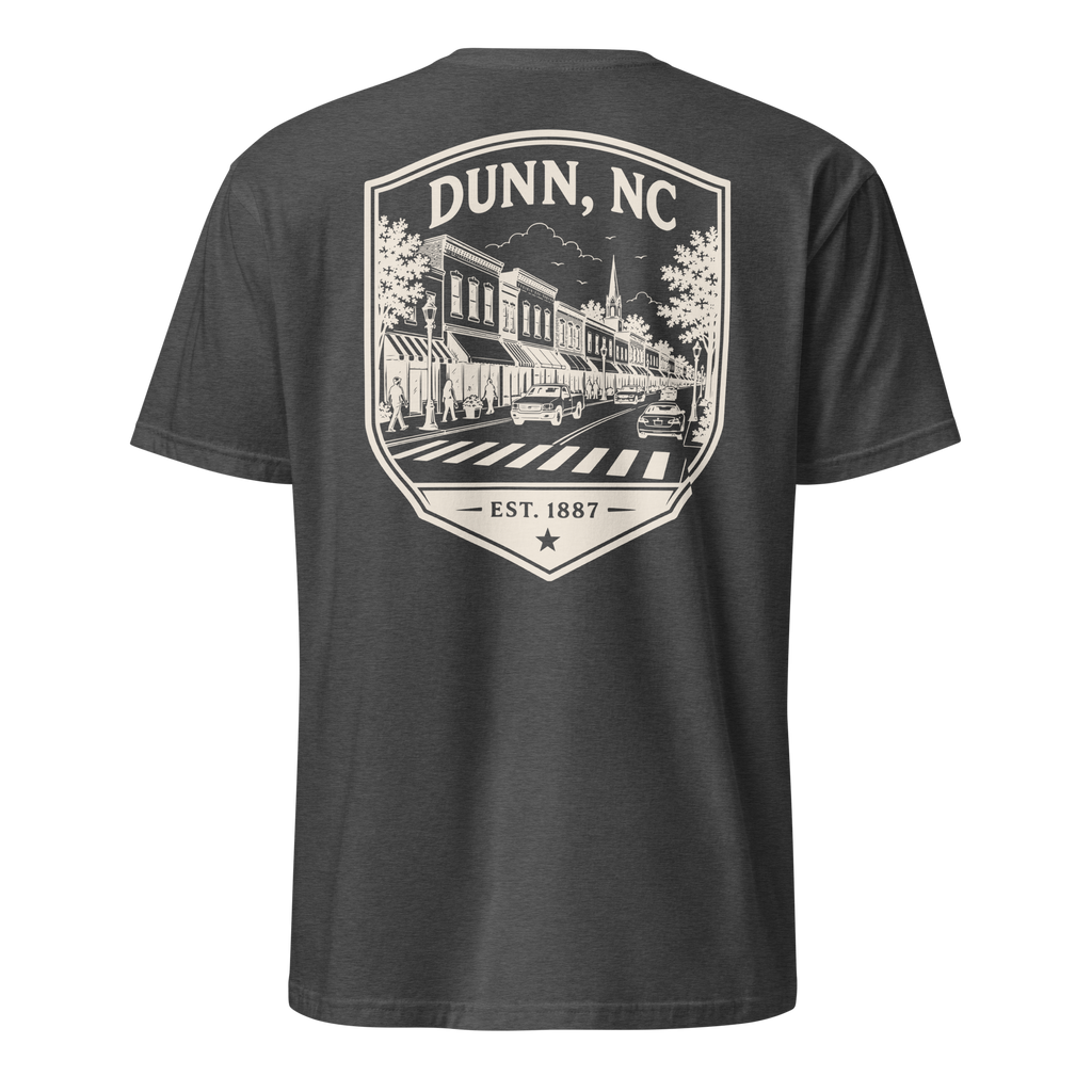 Dunn, NC - Downtown - Unisex T-Shirt