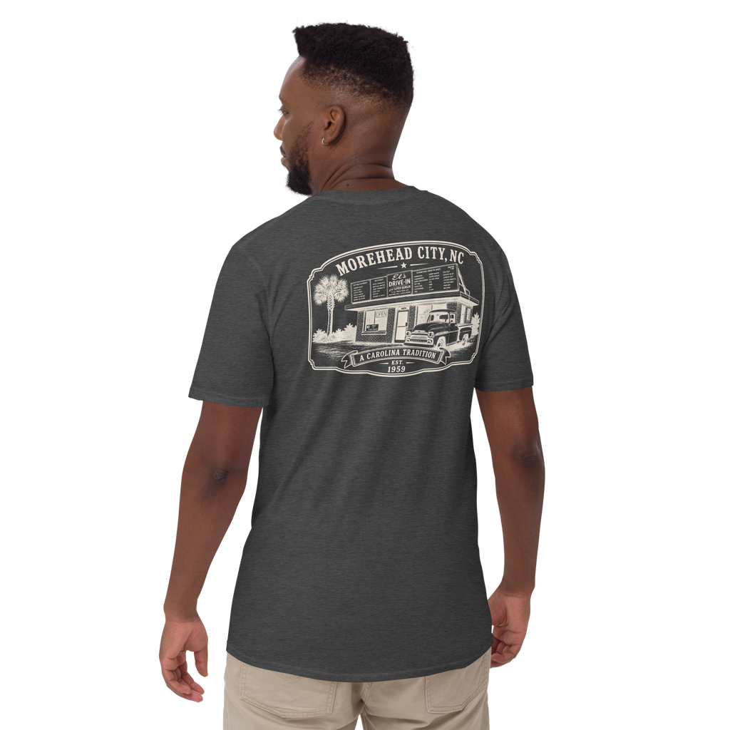 Morehead City - A Carolina Tradition - Short-Sleeve Unisex