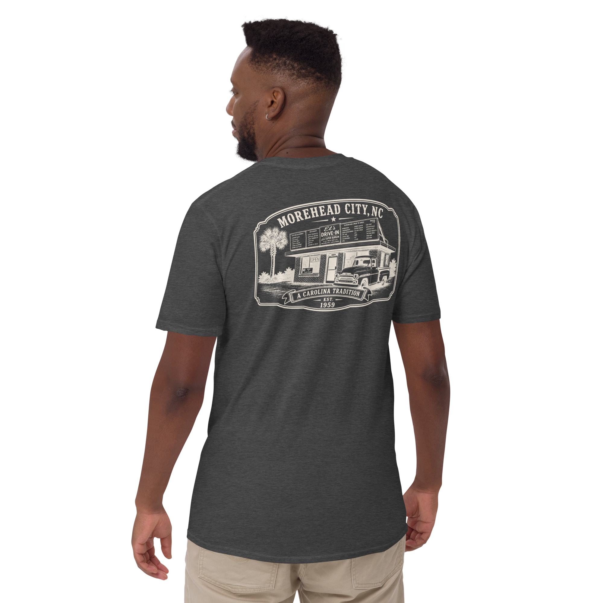 Morehead City - A Carolina Tradition - Short-Sleeve Unisex