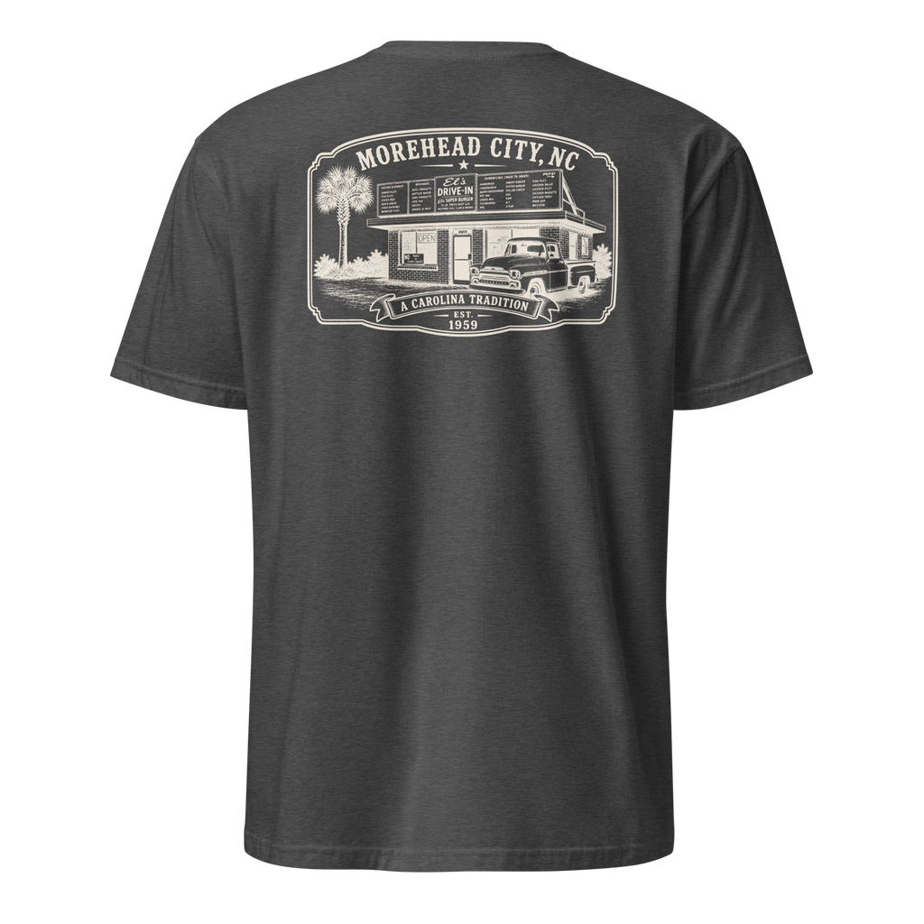 Morehead City - A Carolina Tradition - Short-Sleeve Unisex