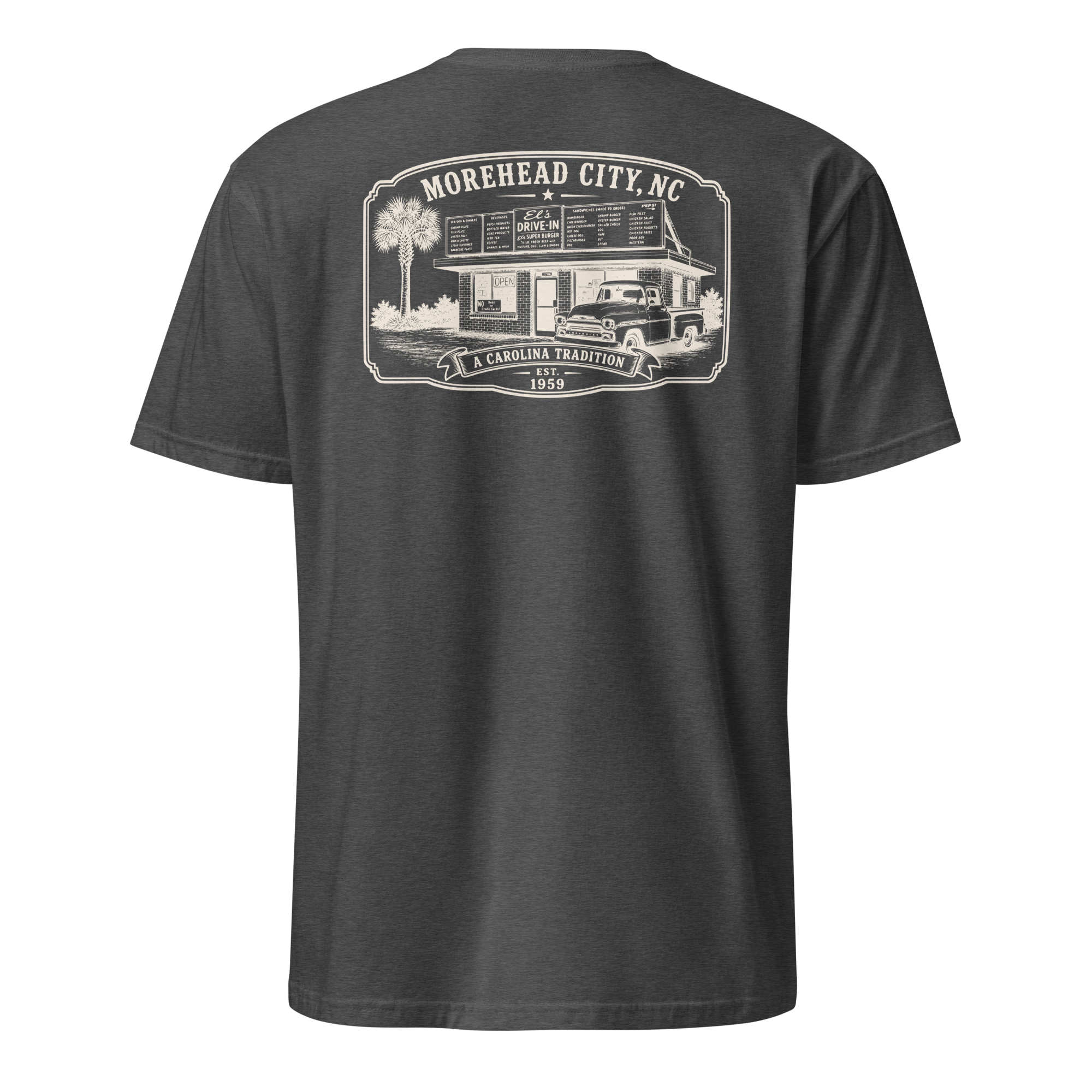 Morehead City - A Carolina Tradition - Short-Sleeve Unisex