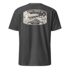Wake Forest, NC - Carolina Heritage - Short-Sleeve Unisex