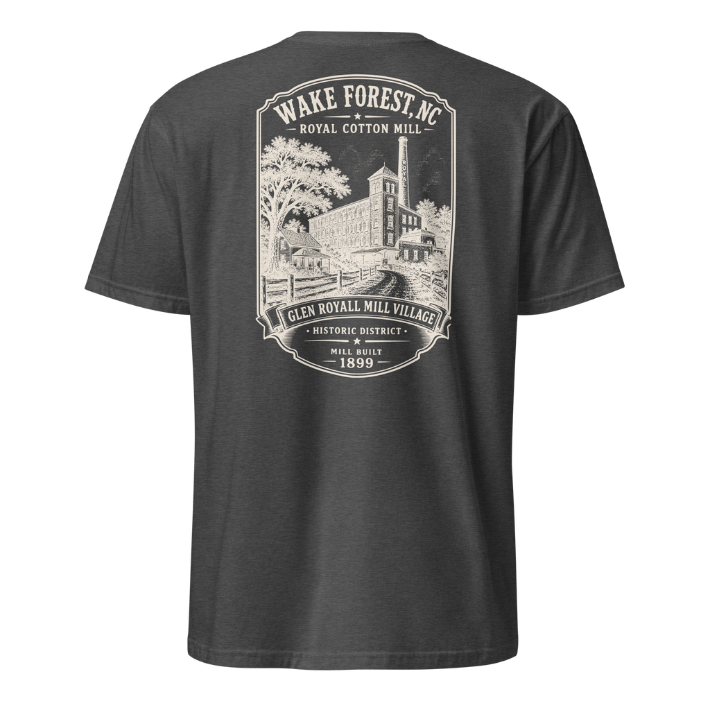 Wake Forest, NC - Royal Cotton Mill - Short-Sleeve Unisex