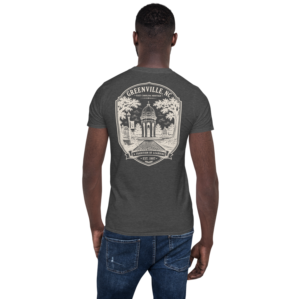 Greenville, NC - East Carolina - Short-Sleeve Unisex