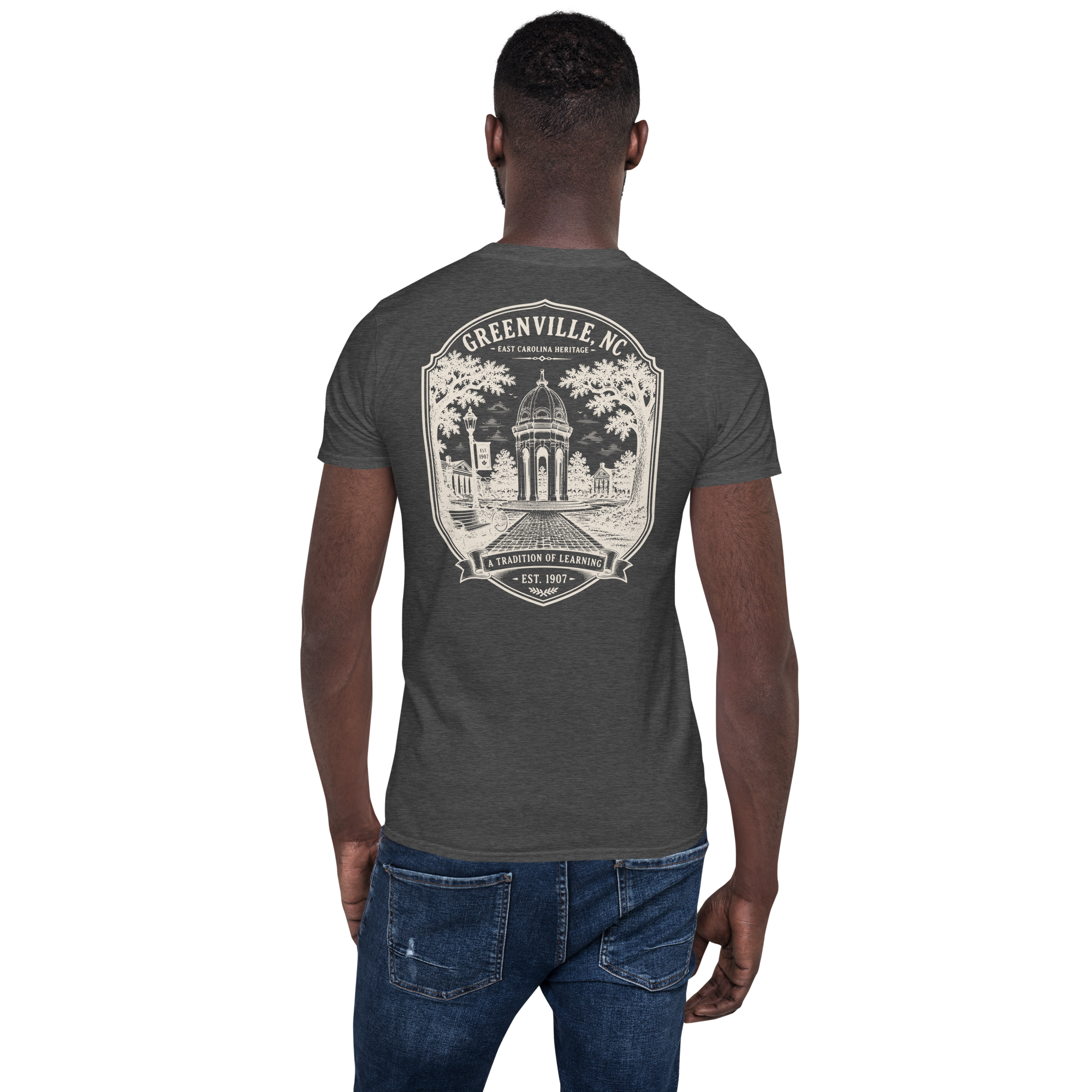 Greenville, NC - East Carolina - Short-Sleeve Unisex