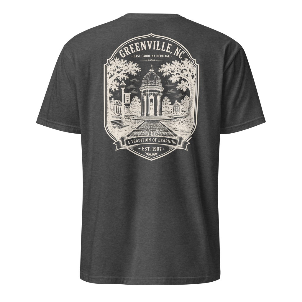 Greenville, NC - East Carolina - Short-Sleeve Unisex