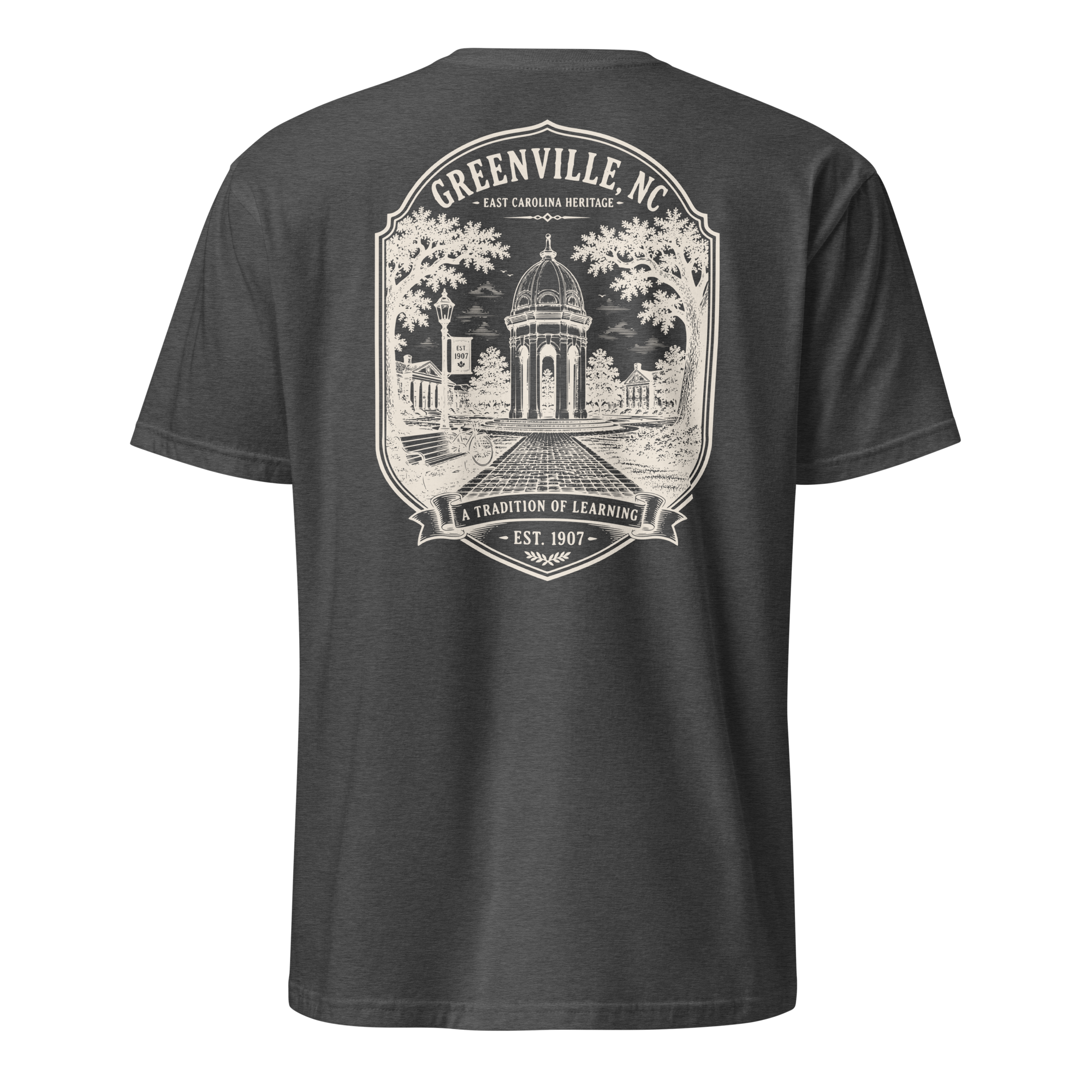 Greenville, NC - East Carolina - Short-Sleeve Unisex