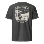Greenville, NC - Along The Tar - Short-Sleeve Unisex
