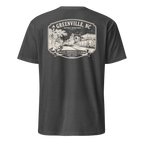 Greenville, NC - Downtown - Short-Sleeve Unisex