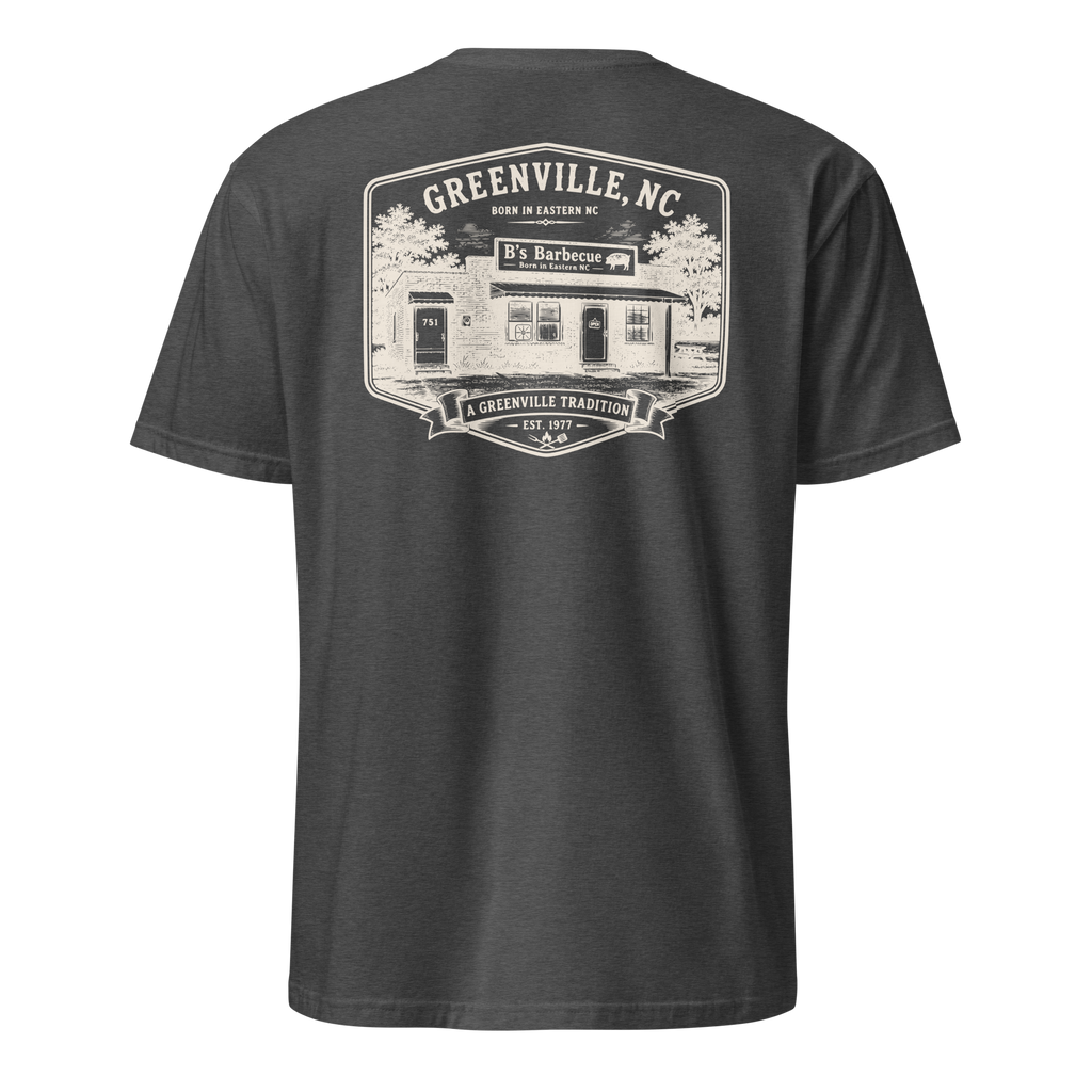 Greenville, NC - A Greenville Tradition - Short-Sleeve Unisex
