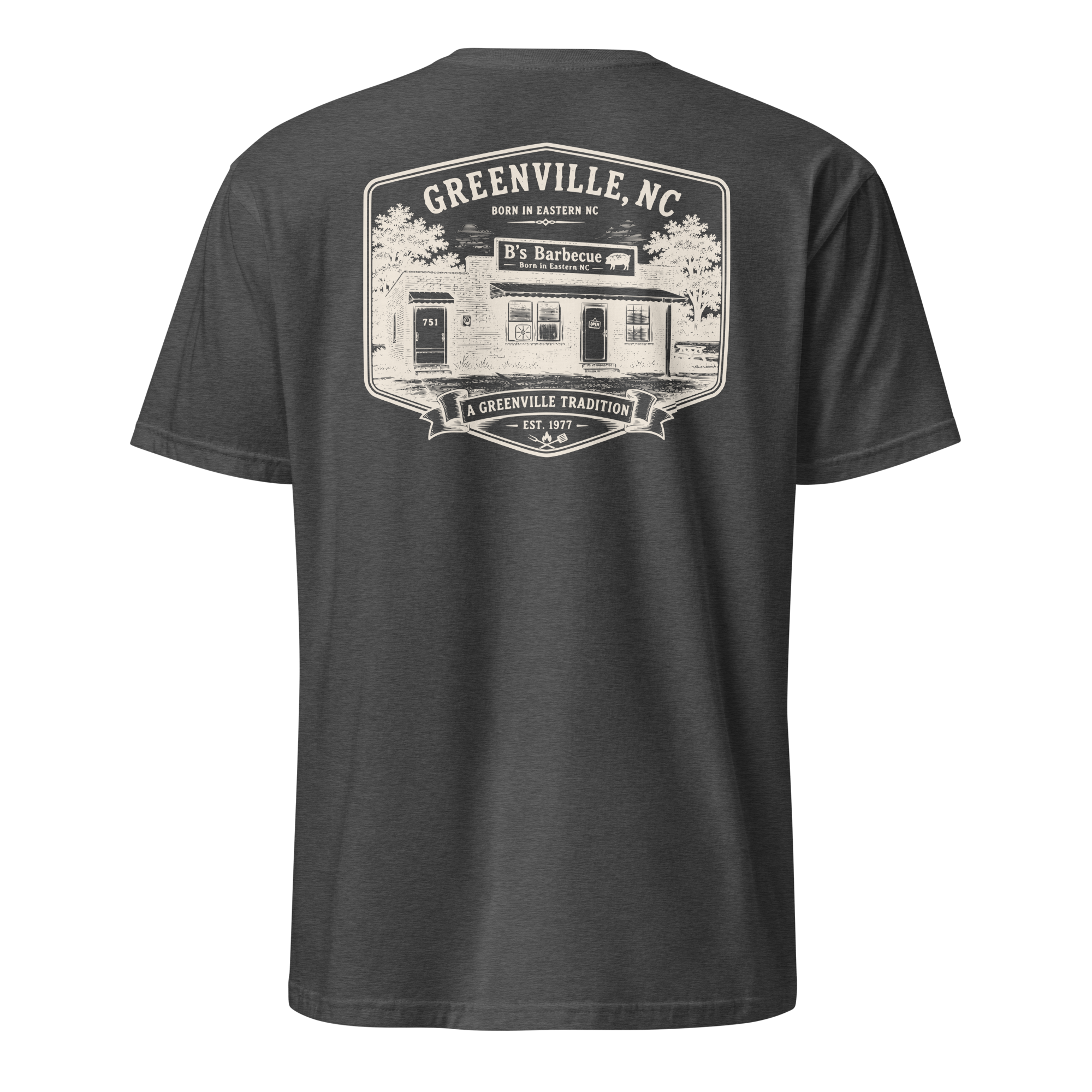 Greenville, NC - A Greenville Tradition - Short-Sleeve Unisex