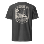 Beaufort, NC - Gateway To Cape Lookout - Short-Sleeve Unisex