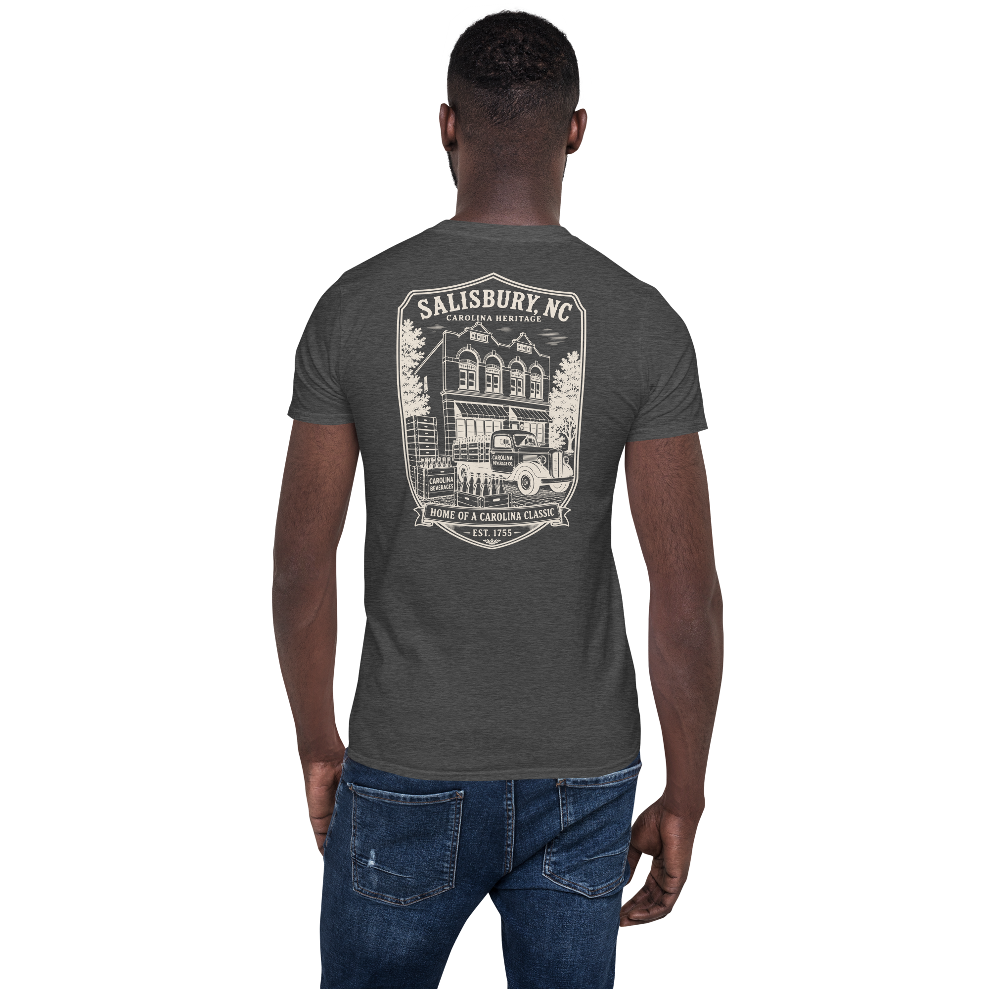 Salisbury, NC - A Carolina Classic - Short-Sleeve Unisex