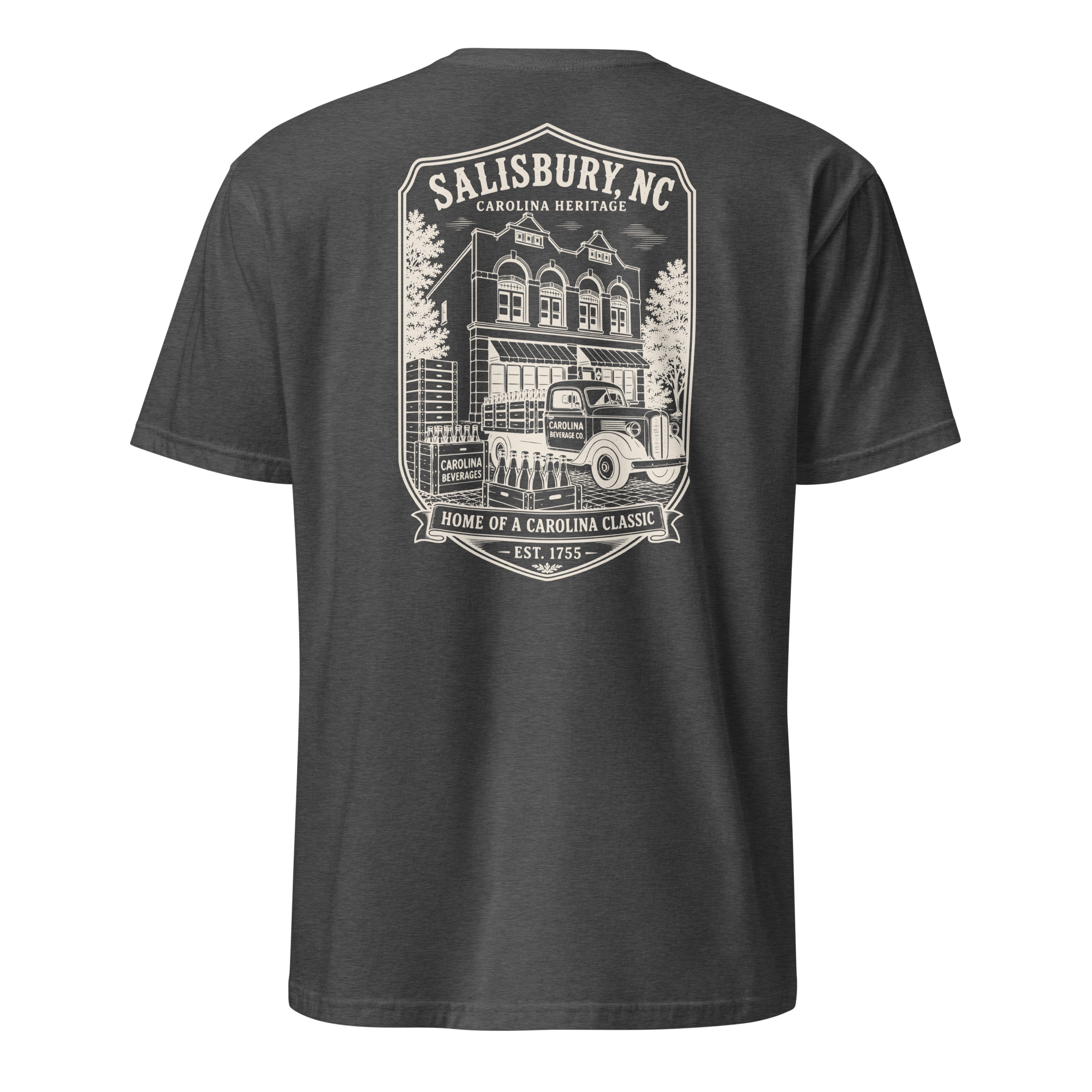 Salisbury, NC - A Carolina Classic - Short-Sleeve Unisex