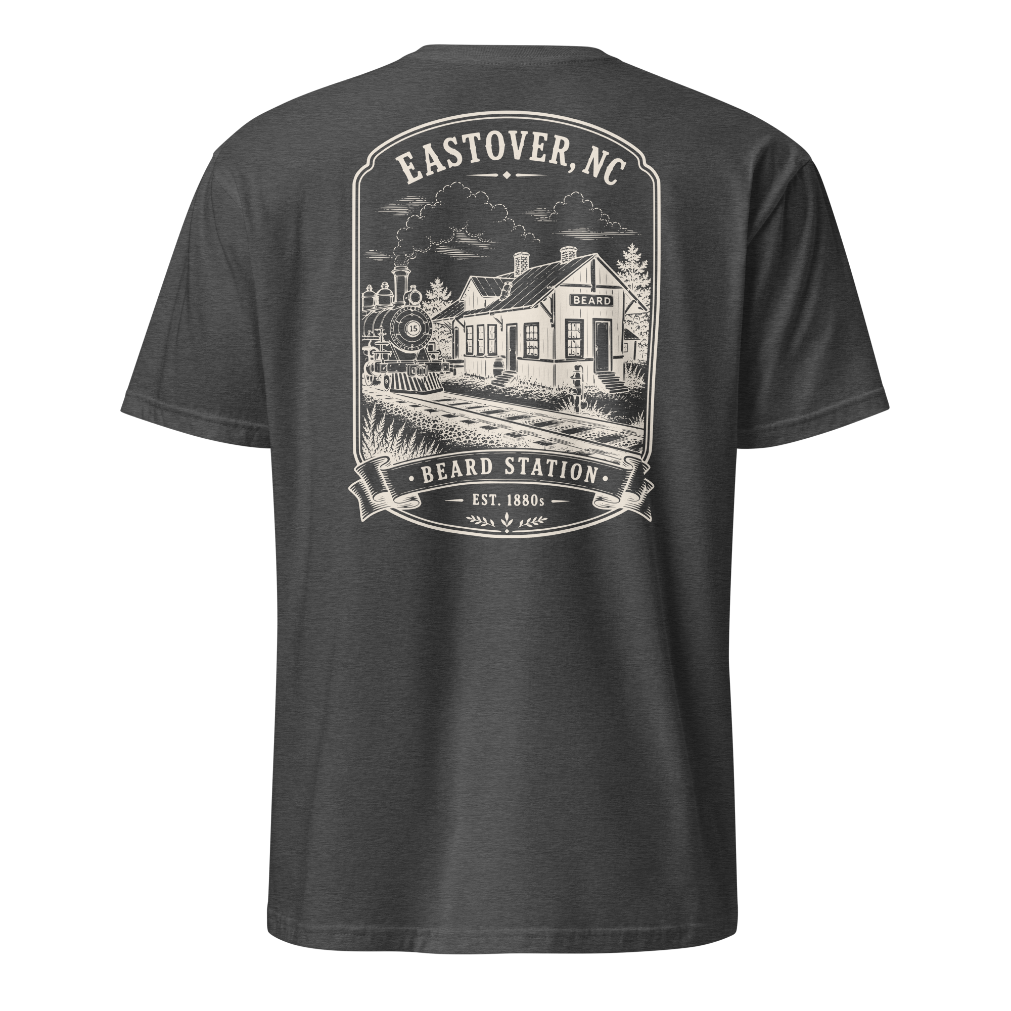 Eastover, NC - Beard Station - Short-Sleeve Unisex