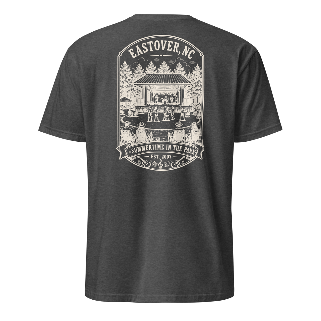 Eastover, NC - Summertime In The Park - Short-Sleeve Unisex T-Shirt