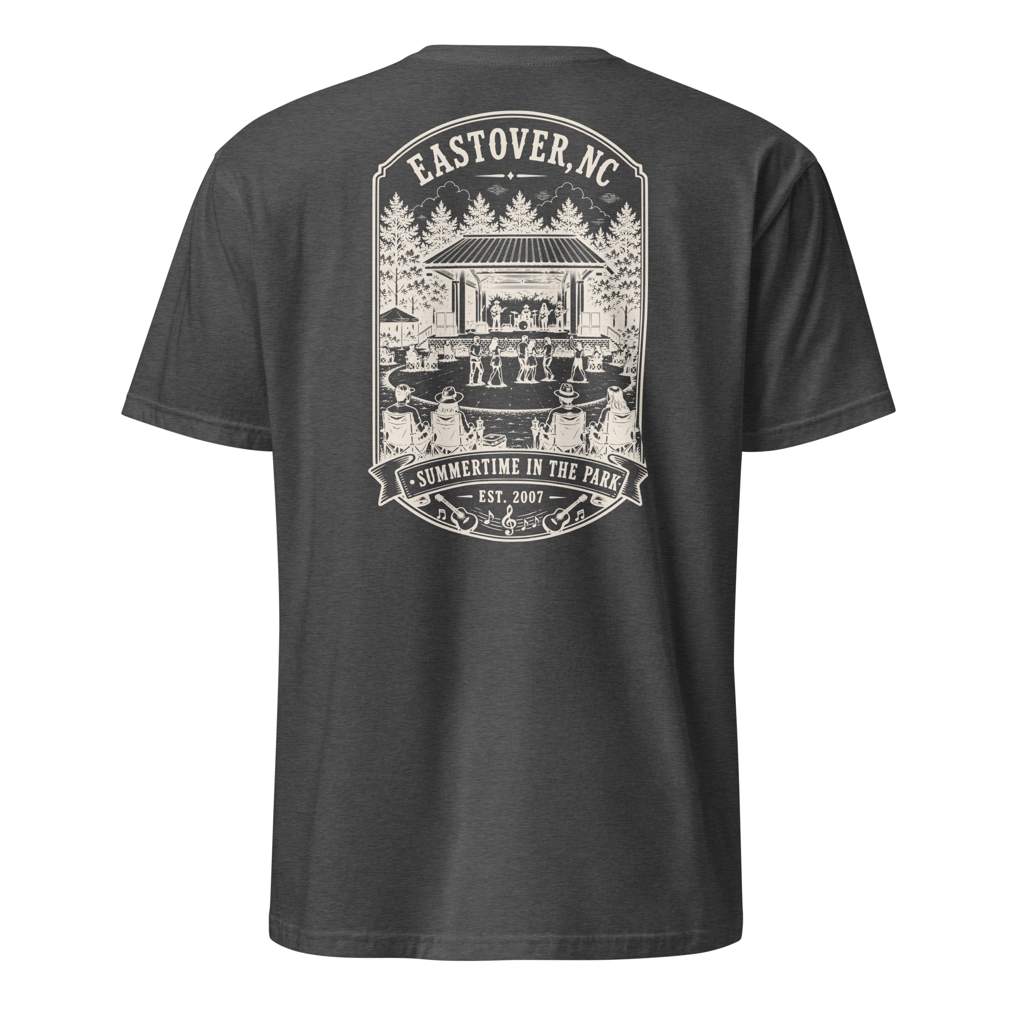 Eastover, NC - Summertime In The Park - Short-Sleeve Unisex T-Shirt