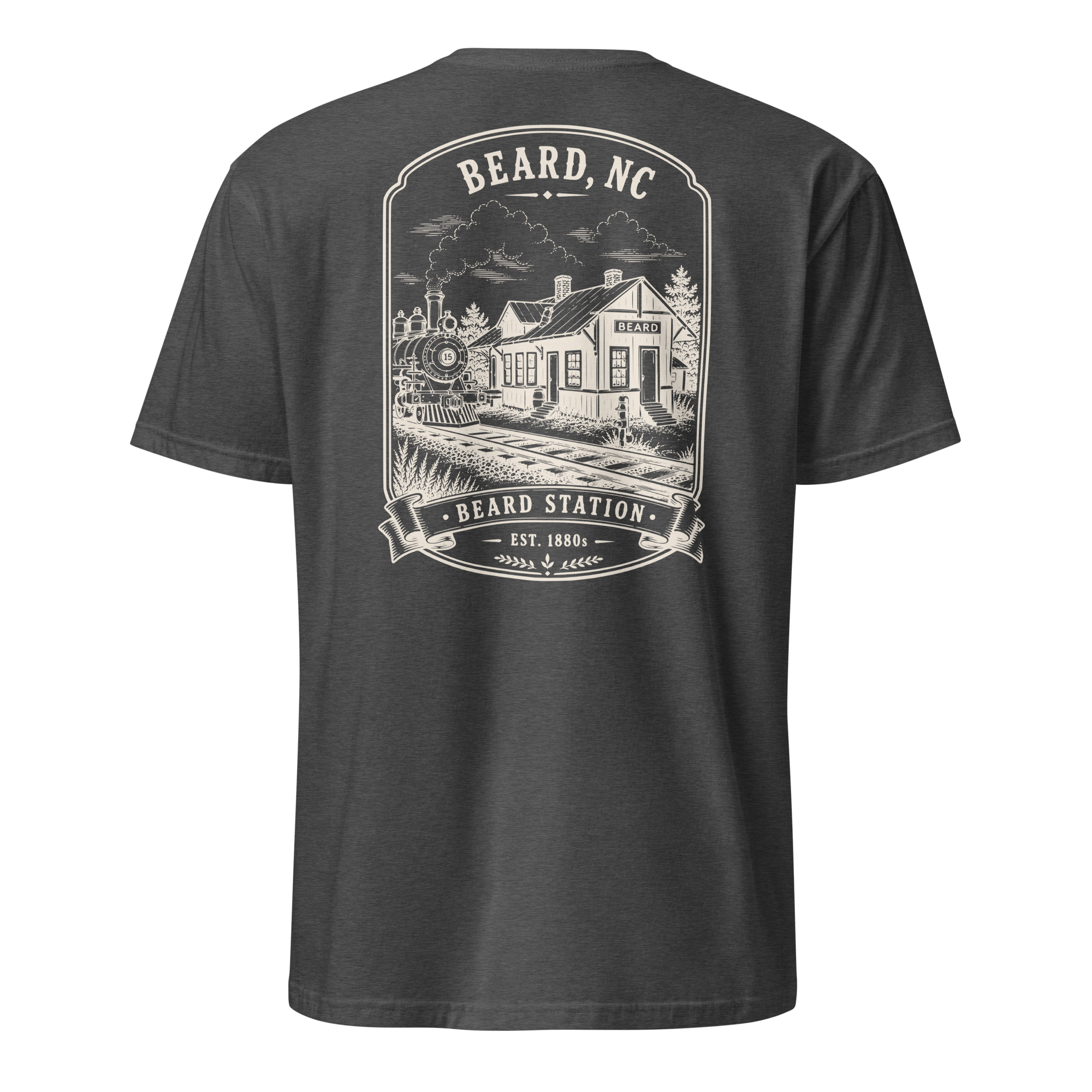 Beard, NC - Beard Station - Short-Sleeve Unisex T-Shirt