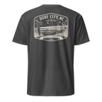 Surf City, NC - Surf Heritage - Short-Sleeve Unisex T-Shirt