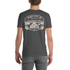 Surf City, NC - Swing Bridge - Short-Sleeve Unisex T-Shirt