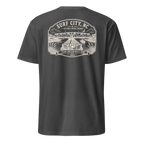 Surf City, NC - Swing Bridge - Short-Sleeve Unisex T-Shirt
