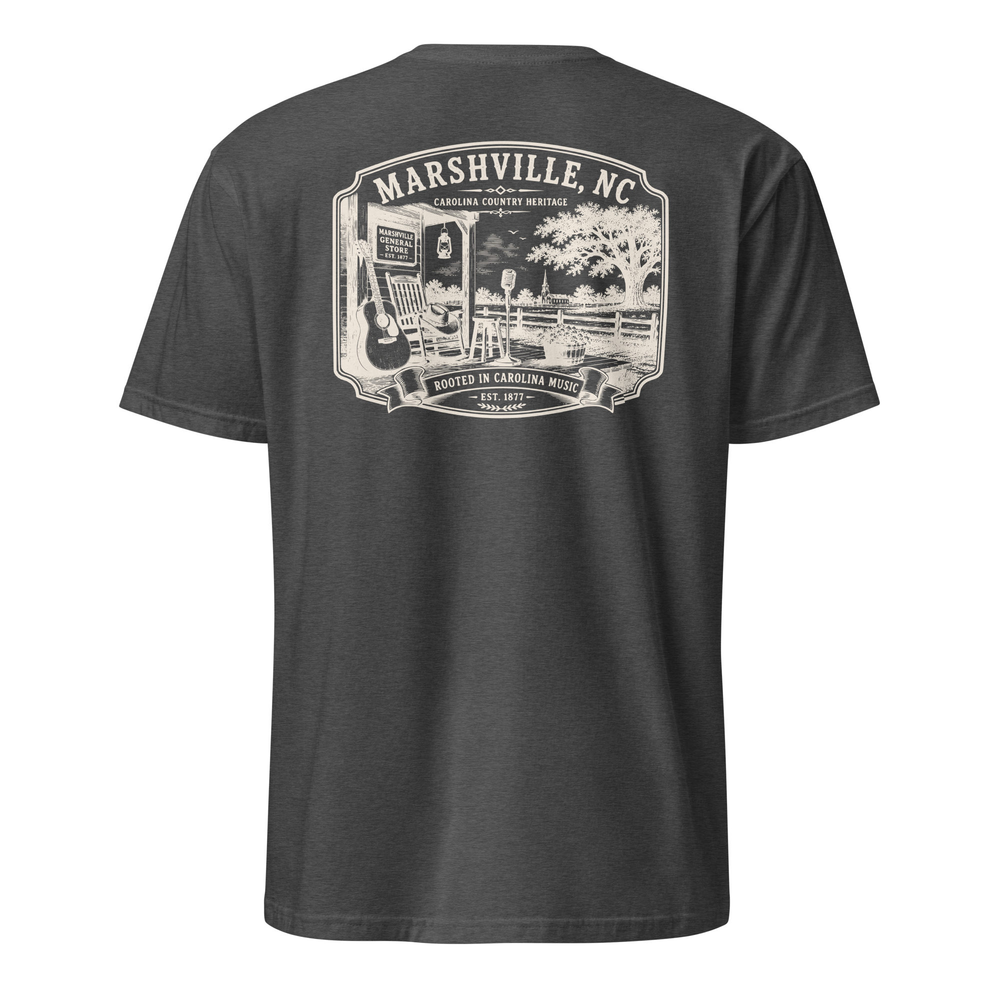 Marshville, NC - Carolina Country - Short-Sleeve Unisex