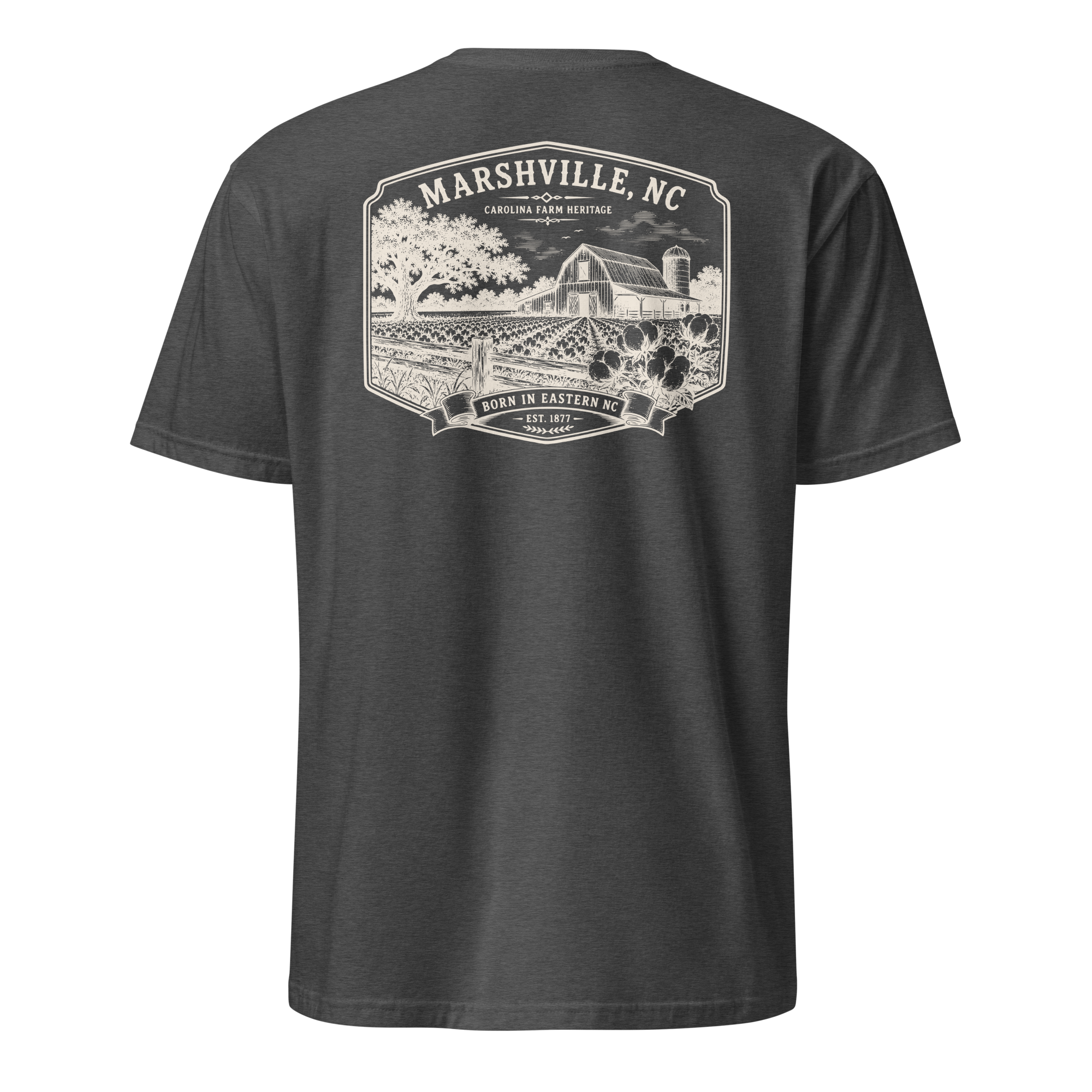 Marshville, NC - Carolina Farm Heritage - Short-Sleeve Unisex