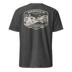 Marshville, NC - Railroad Heritage - Short-Sleeve Unisex