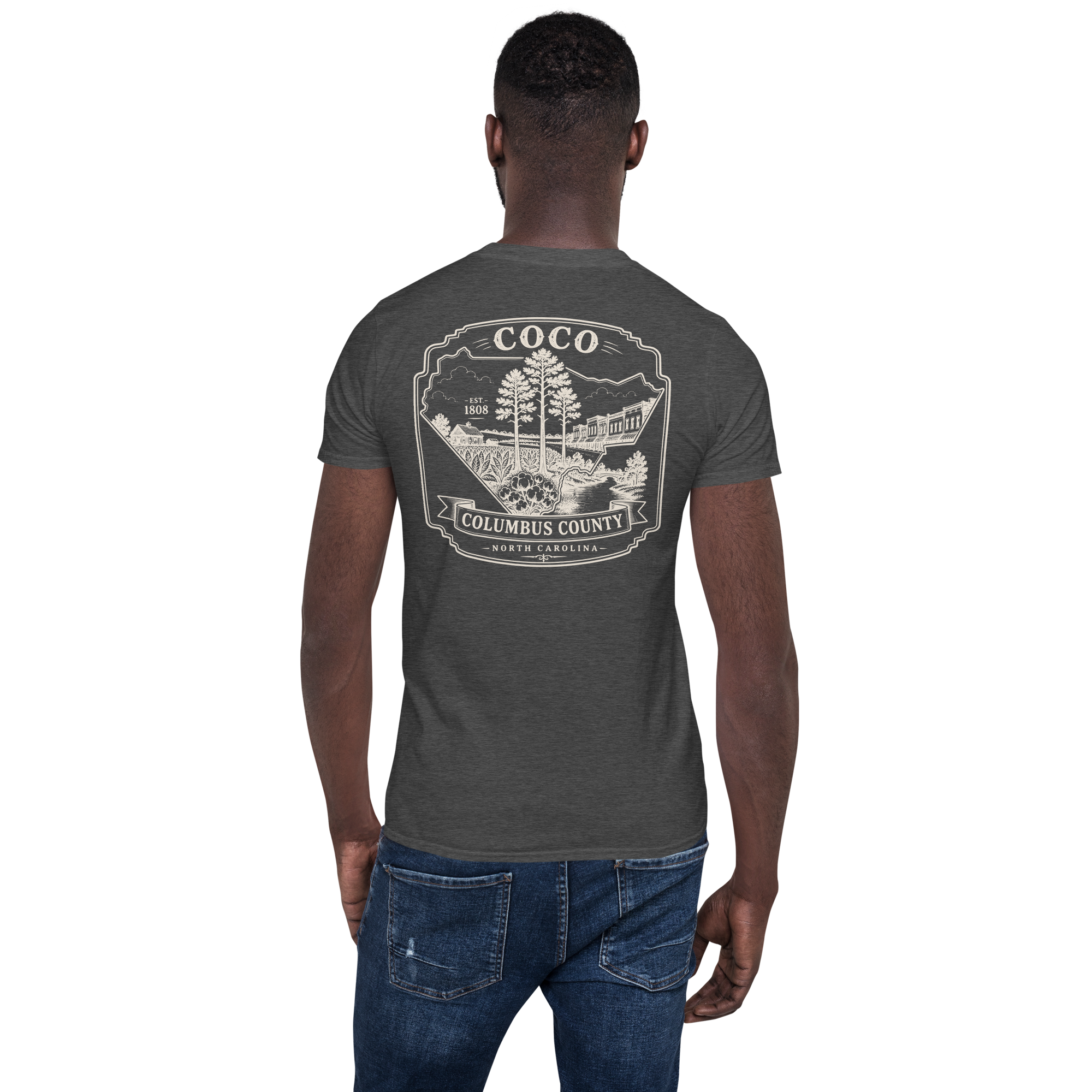 Whiteville, NC - CoCo - Short-Sleeve Unisex