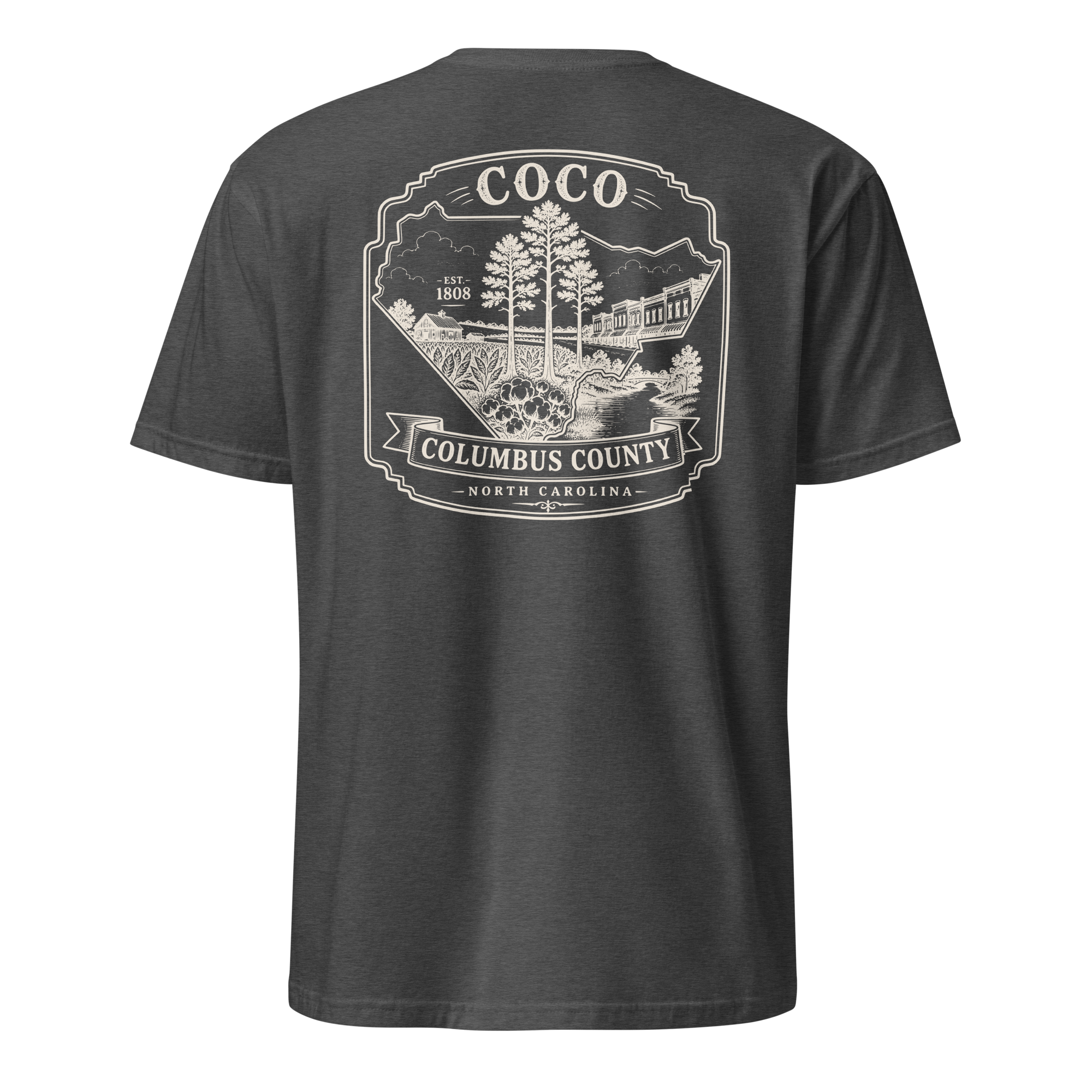 Whiteville, NC - CoCo - Short-Sleeve Unisex