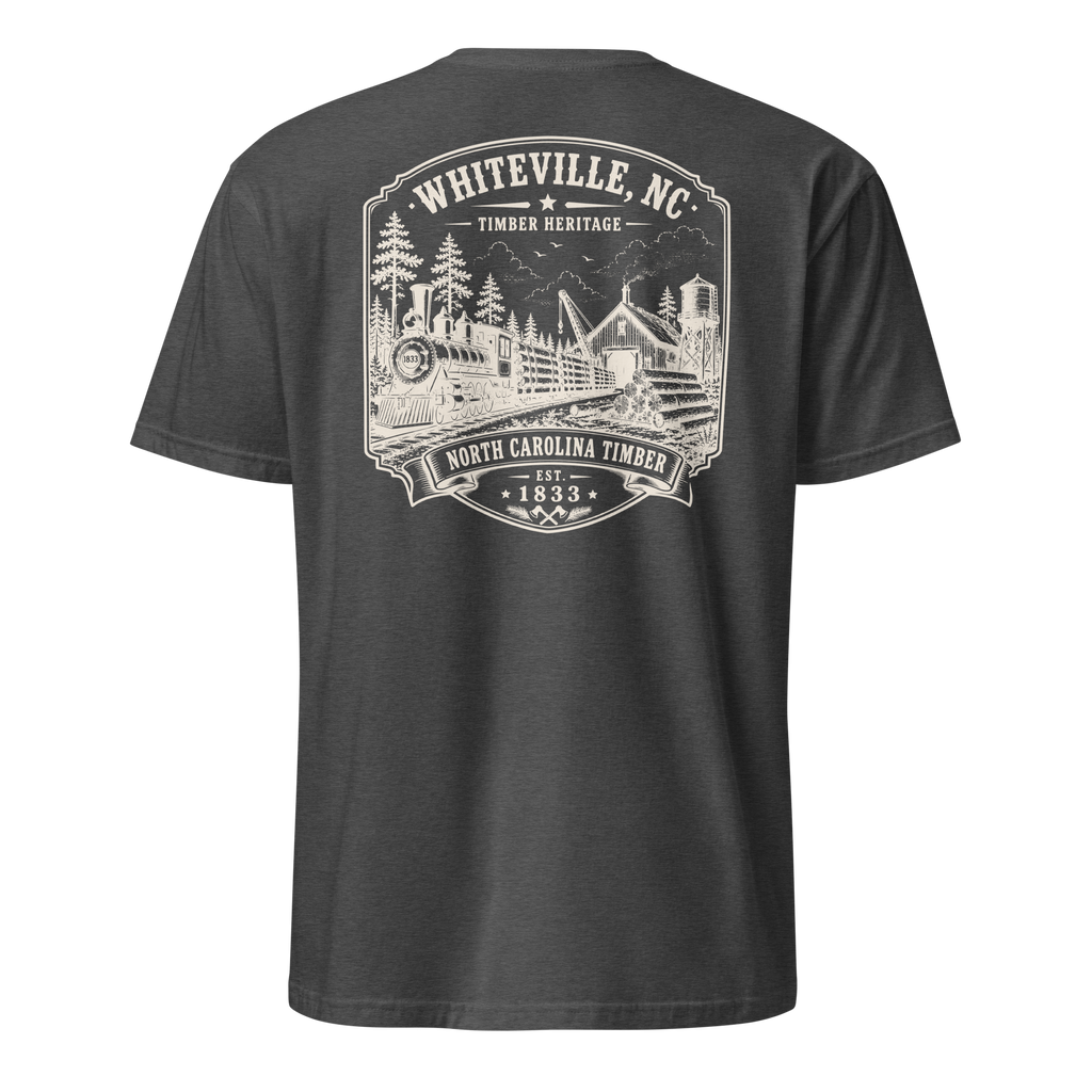 Whiteville, NC - Timber Heritage - Short-Sleeve Unisex