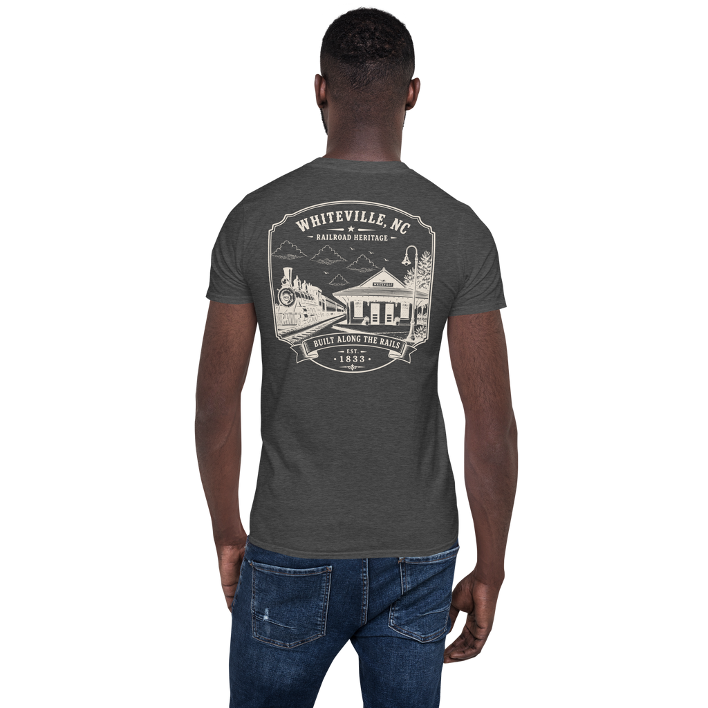Whiteville, NC - Railroad Heritage - Short-Sleeve Unisex