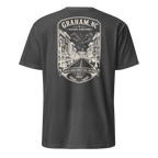 Graham, NC - Downtown - Short-Sleeve Unisex
