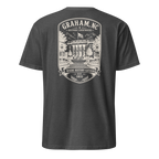 Graham, NC - Historic Courthouse - Short-Sleeve Unisex