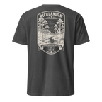 Richlands, NC - Rooted Along The New River - Short-Sleeve Unisex