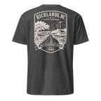 Richlands, NC - Country Backroads - Short-Sleeve Unisex