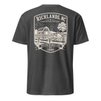Richlands, NC - Rooted In Rich Soil - Short-Sleeve Unisex