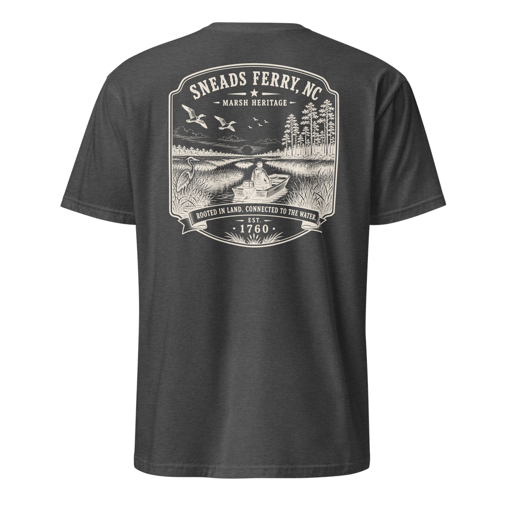 Sneads Ferry, NC - Marsh Heritage - Short-Sleeve Unisex
