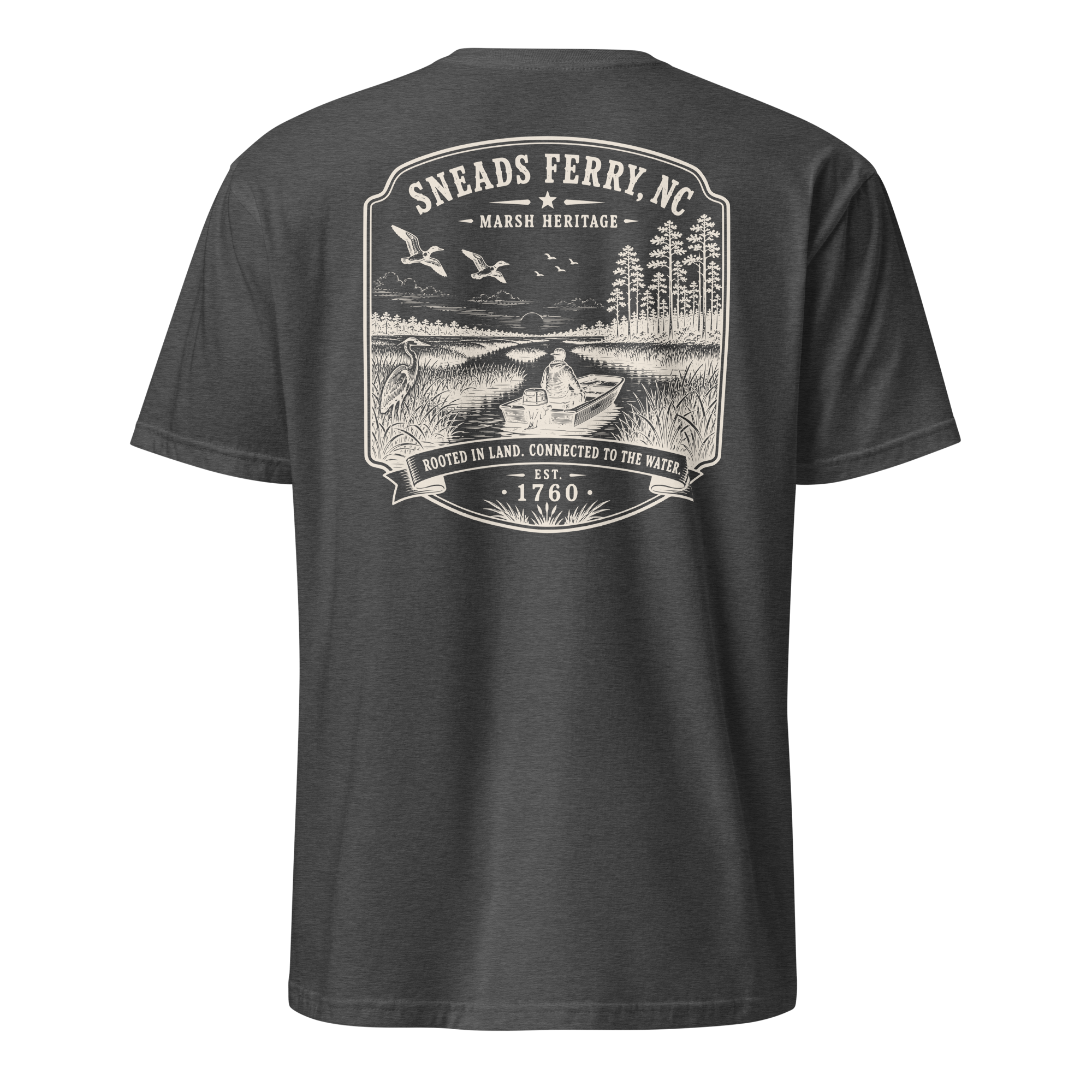 Sneads Ferry, NC - Marsh Heritage - Short-Sleeve Unisex