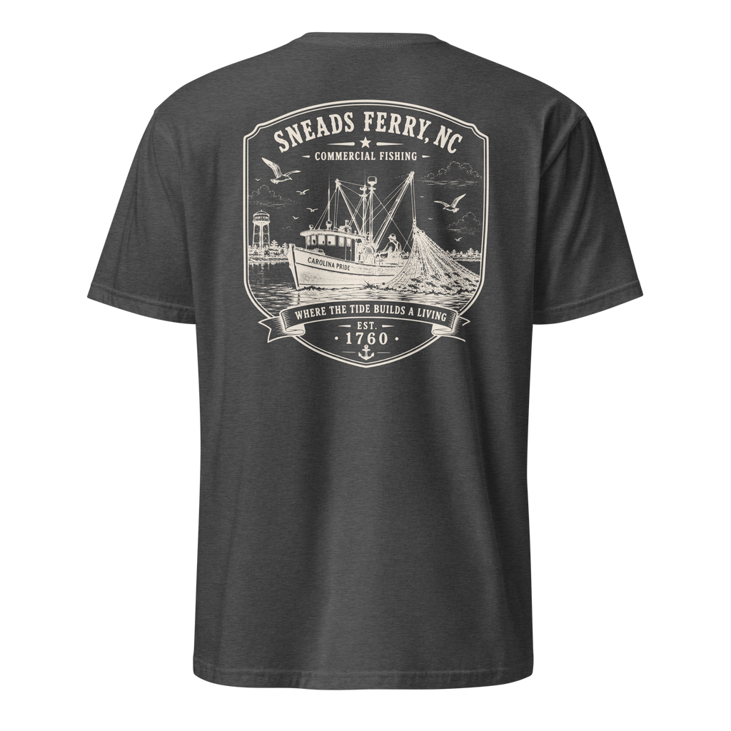 Sneads Ferry, NC - Carolina Pride - Short-Sleeve Unisex