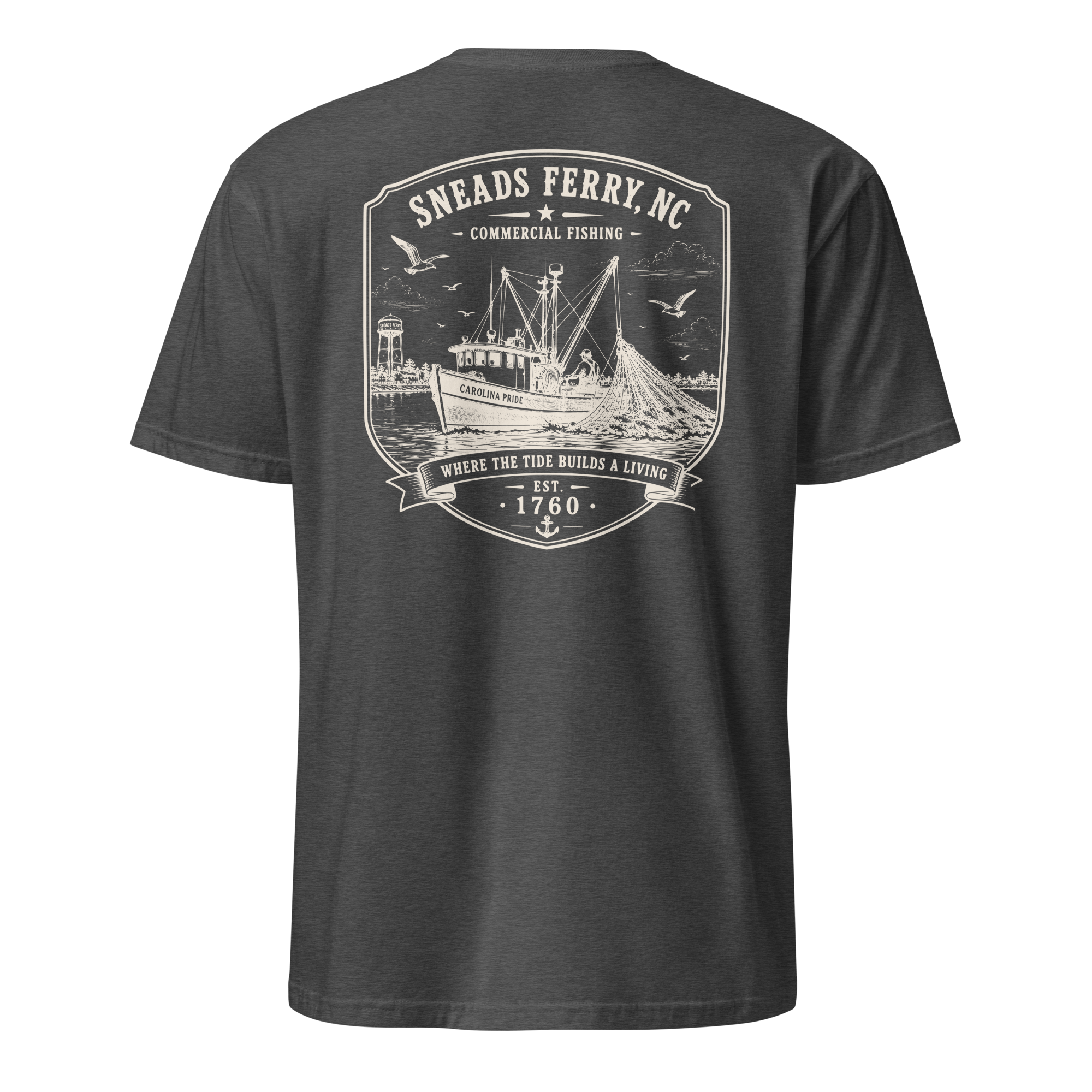 Sneads Ferry, NC - Carolina Pride - Short-Sleeve Unisex