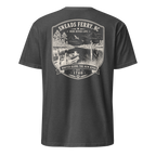 Sneads Ferry, NC - Along The New - Short-Sleeve Unisex