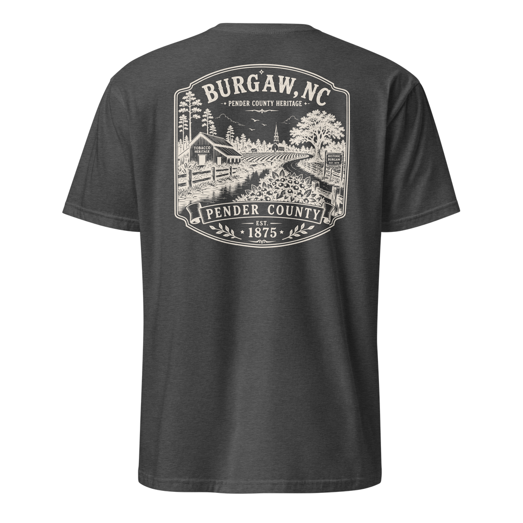 Burgaw, NC - Pender Heritage - Short-Sleeve Unisex