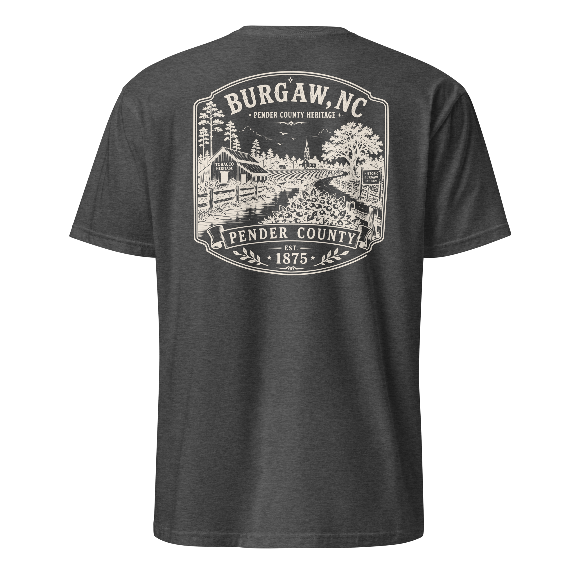 Burgaw, NC - Pender Heritage - Short-Sleeve Unisex
