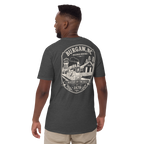 Burgaw, NC - Rooted On The Rails - Short-Sleeve Unisex