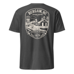 Burgaw, NC - Rooted On The Rails - Short-Sleeve Unisex