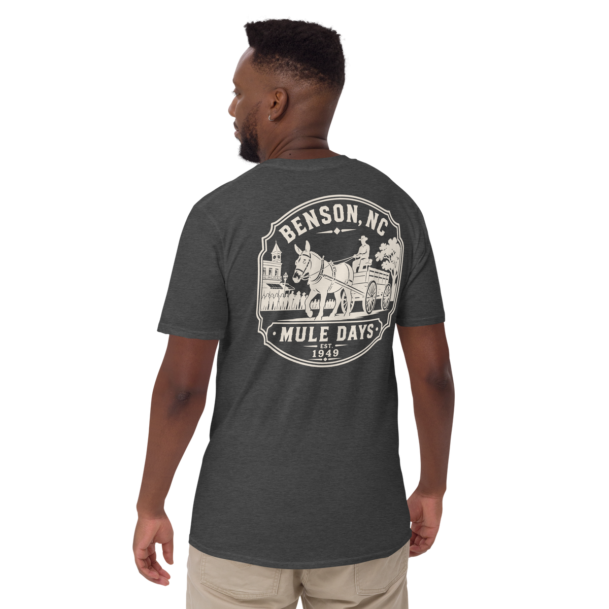 Benson, NC - Mule Days - Unisex T-Shirt