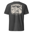 Rutherfordton, NC - Gold Heritage - Short-Sleeve Unisex T-Shirt