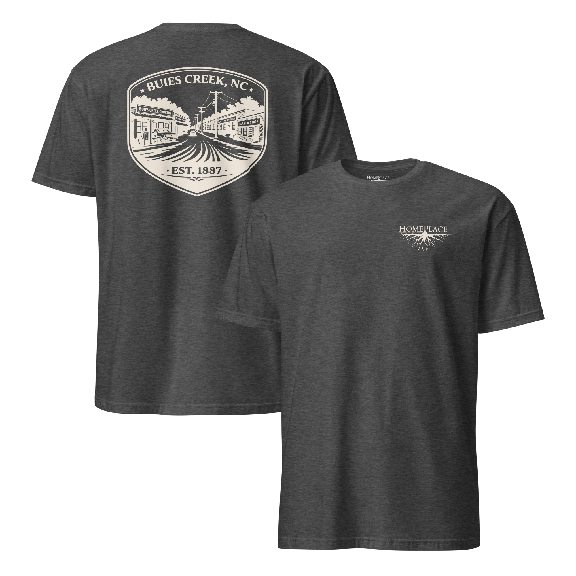 Buies Creek, NC - Main Street - Unisex T-Shirt