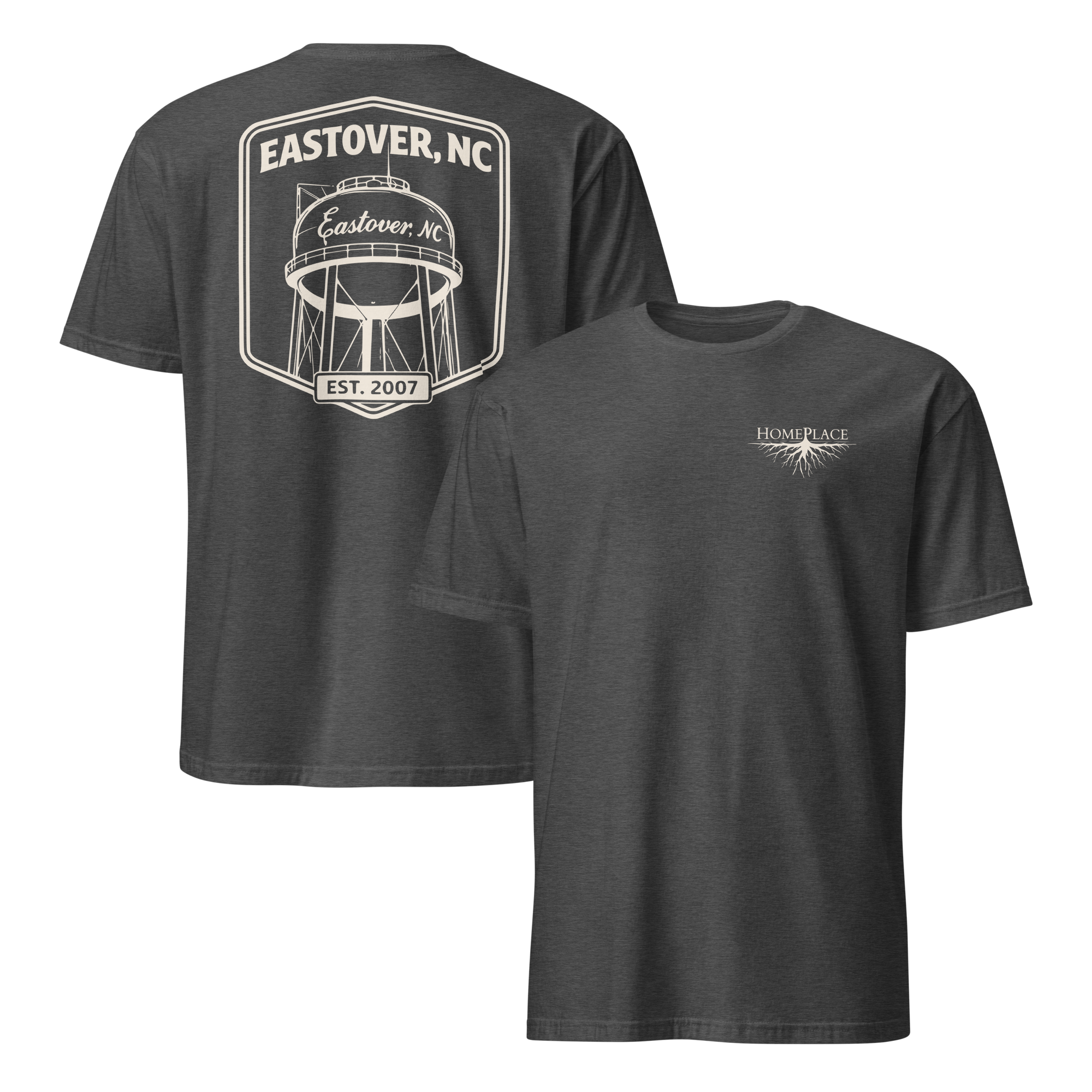 Eastover, NC - Water Tower - Unisex T-Shirt